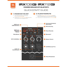 Load image into Gallery viewer, JBL - IRX108BT - Musik Utan Gränser