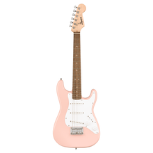 Load image into Gallery viewer, Elgitarrpaket Squier Mini Stratocaster Shell Pink