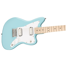 Load image into Gallery viewer, Squier by Fender - Mini Jazzmaster HH Maple Fingerboard Daphne Blue 3/4 - Musik Utan Gränser