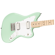 Load image into Gallery viewer, Squier by Fender - Mini Jazzmaster HH Maple Fingerboard Surf Green 3/4 - Musik Utan Gränser