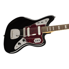 Ladda upp bild till gallerivisning, Squier by Fender - Classic Vibe 70s Jaguar Svart - Musik Utan Gränser