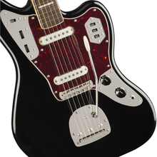 Ladda upp bild till gallerivisning, Squier by Fender - Classic Vibe 70s Jaguar Svart - Musik Utan Gränser