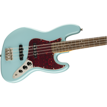 Ladda upp bild till gallerivisning, Squier by Fender - Classic Vibe '60s Jazz Bass Daphne Blue - Musik Utan Gränser