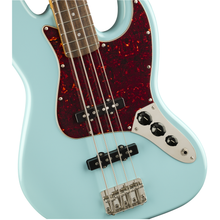 Ladda upp bild till gallerivisning, Squier by Fender - Classic Vibe '60s Jazz Bass Daphne Blue - Musik Utan Gränser