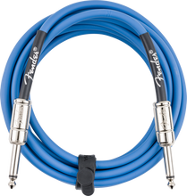 Load image into Gallery viewer, Contour Instrument Cable, Lake Placid Blue, 10'