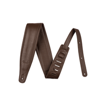 Ladda upp bild till gallerivisning, 3.5" Premium läder axelband brunt