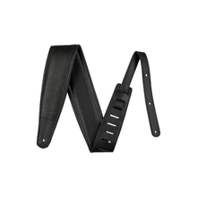 Ladda upp bild till gallerivisning, 3.5" Premium läder axelband svart