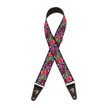 Ladda upp bild till gallerivisning, Mosaic Jacquard Strap Blue