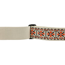 Ladda upp bild till gallerivisning, Pasadena Woven Strap Lattice Orange 2"