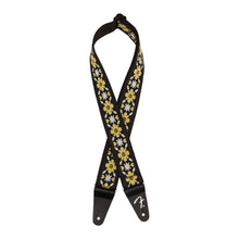 Ladda upp bild till gallerivisning, Pasadena Woven Strap Yellow Clover 2"