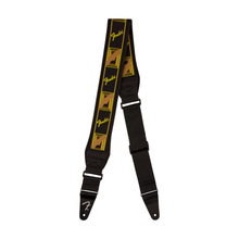 Load image into Gallery viewer, Swell™ Neoprene Strap Blk/Ylw/Brn Mono 2.5"