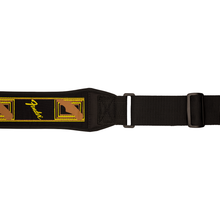 Load image into Gallery viewer, Swell™ Neoprene Strap Blk/Ylw/Brn Mono 2.5"