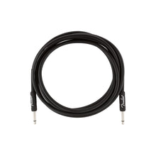 Ladda upp bild till gallerivisning, Professional Series Instrumentkabel rak/rak 10" 3m Svart