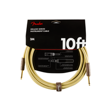 Ladda upp bild till gallerivisning, Fender - Deluxe series tweed cable 3m rak/rak - Musik Utan Gränser