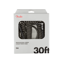 Ladda upp bild till gallerivisning, Fender - Professional Series Coil Cable, 30' Gray Tweed - Musik Utan Gränser