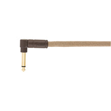 Ladda upp bild till gallerivisning, Festival Instrument Cable Straight/Angle 10" Pure Hemp Natural
