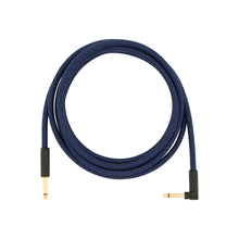Ladda upp bild till gallerivisning, Festival Instrument Cable Straight/Angle 10" Pure Hemp Blue Dream