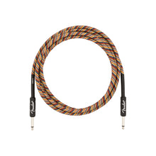 Load image into Gallery viewer, Festival Instrument Cable Rainbow 3m