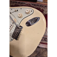 Ladda upp bild till gallerivisning, Stratocaster 1963 Olympic White Refin