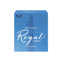 Load image into Gallery viewer, Royal Bb-Klarinett 10-pack rörblad