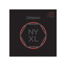 Ladda upp bild till gallerivisning, D'Addario - NYXL1074 8-str. 010-074 - Musik Utan Gränser