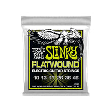 Load image into Gallery viewer, Ernie Ball - 2591 Flatwound Slinky 010-046 - Musik Utan Gränser