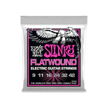 Load image into Gallery viewer, Ernie Ball - 2593 Flatwound Slinky 009-042 - Musik Utan Gränser