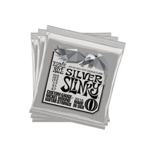 Ladda upp bild till gallerivisning, Ernie Ball - 3818 John Mayer Silver Slinky Tin Pack 3-pack - Musik Utan Gränser