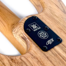 Ladda upp bild till gallerivisning, Ernie Ball Music Man - BFR DarkRay Shadow Korina - Musik Utan Gränser