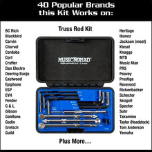 Load image into Gallery viewer, MN235 Premium Wrench Truss Rod Set