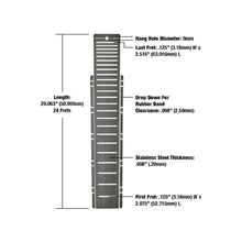 Load image into Gallery viewer, MN800 Greppbrädesskydd Fender 25.5"