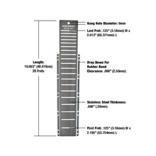 Load image into Gallery viewer, MN803 Greppbrädesskydd Martin 25,34"