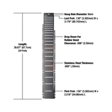 Load image into Gallery viewer, MN805 Greppbrädesskydd Bas-34"