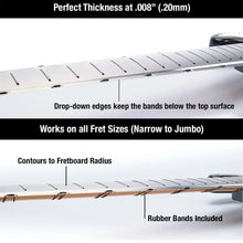 Load image into Gallery viewer, MN805 Greppbrädesskydd Bas-34"