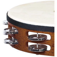 Load image into Gallery viewer, Meinl - TAH2AB 10'' Nickelsilver 2 radig - Musik Utan Gränser