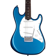 Ladda upp bild till gallerivisning, Sterling By Music Man - Cutlass CT50SSS Toluca Lake Blue - Musik Utan Gränser