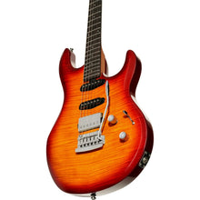 Ladda upp bild till gallerivisning, LK100HSS-HCB Steve Lukather Heritage Cherry BurstBurst