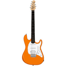 Ladda upp bild till gallerivisning, Sterling By Music Man - Cutlass CT20HSS Orange - Musik Utan Gränser