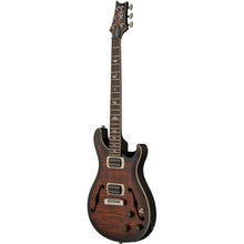 Load image into Gallery viewer, SE Hollowbody 1 Piezo Orange Tiger Smokeburst