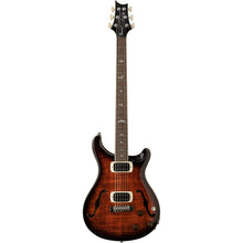 Ladda upp bild till gallerivisning, SE Ed Sheeran Hollowbody Orange Tiger Smokeburst