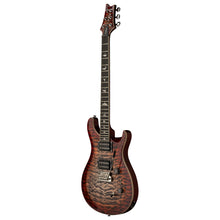 Load image into Gallery viewer, PRS - SE Custom 24-08 Quilt Charcoal Cherryburst - Musik Utan Gränser