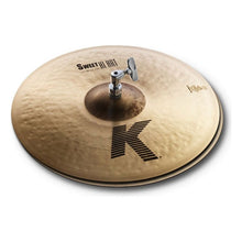 Ladda upp bild till gallerivisning, Zildjian - 15" K Sweet Hi-hat - Musik Utan Gränser
