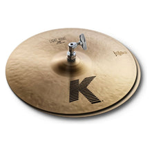 Ladda upp bild till gallerivisning, Zildjian - 14" K Light Hi-hat - Musik Utan Gränser