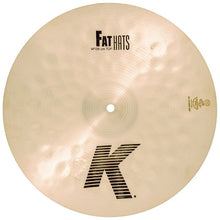 Load image into Gallery viewer, Zildjian - 14" K Fat Hats - Hi-hat - Musik Utan Gränser