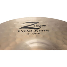Load image into Gallery viewer, Zildjian - 15" Z Custom Hi-hat - Musik Utan Gränser