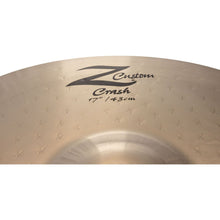 Load image into Gallery viewer, Zildjian - 17" Z Custom Crash - Musik Utan Gränser