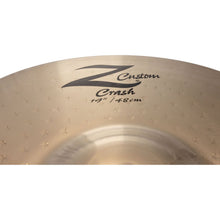 Load image into Gallery viewer, Zildjian - 19" Z Custom Crash - Musik Utan Gränser