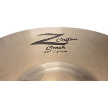 Ladda upp bild till gallerivisning, Zildjian - 20" Z Custom Crash - Musik Utan Gränser