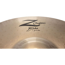Load image into Gallery viewer, Zildjian - 20" Z Custom Ride - Musik Utan Gränser