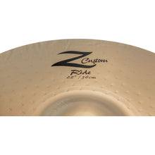 Ladda upp bild till gallerivisning, Zildjian - 22" Z Custom Ride - Musik Utan Gränser